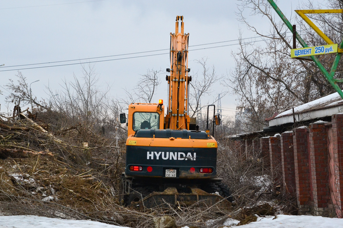 Самарская область, № 7548 СЕ 63 — Hyundai R180W