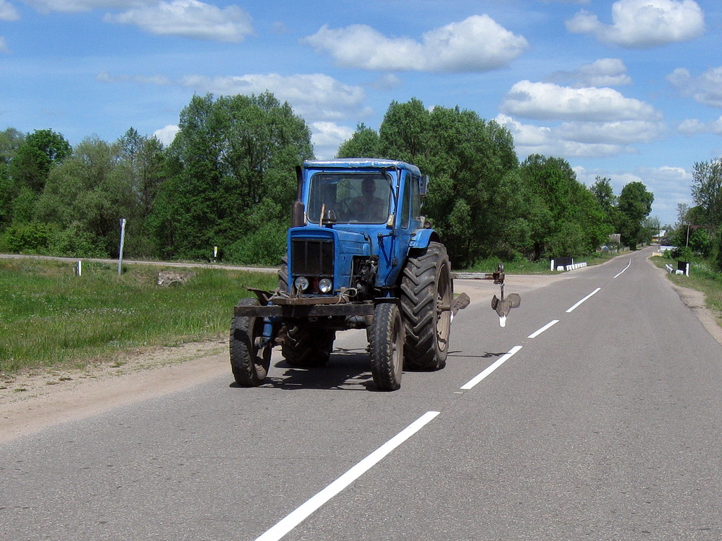 Гродненская область, № (BY-4) Б/Н СТ 0007 — МТЗ-50