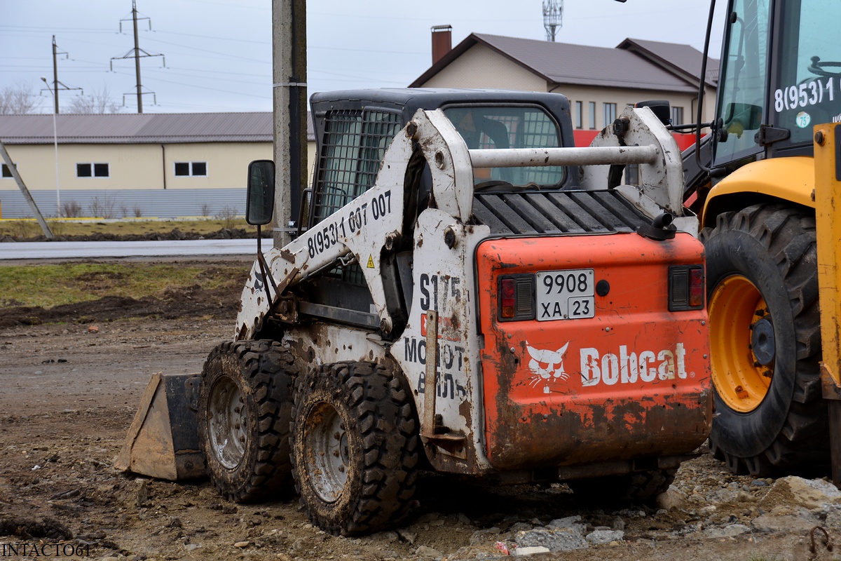 Краснодарский край, № 9908 ХА 23 — Bobcat S175