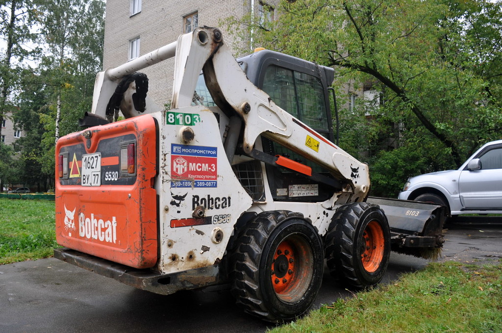 Москва, № 1627 ВУ 77 — Bobcat S530