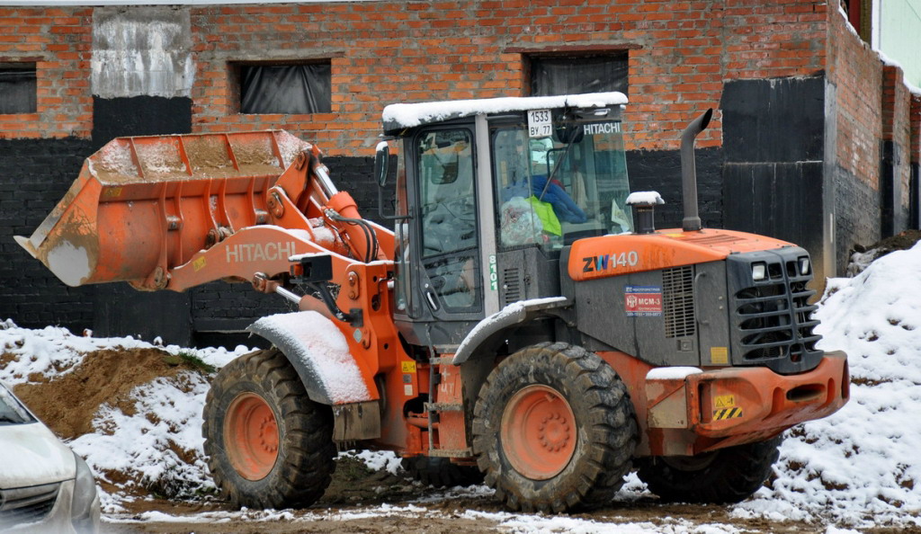 Москва, № 1533 ВУ 77 — Hitachi (общая модель)