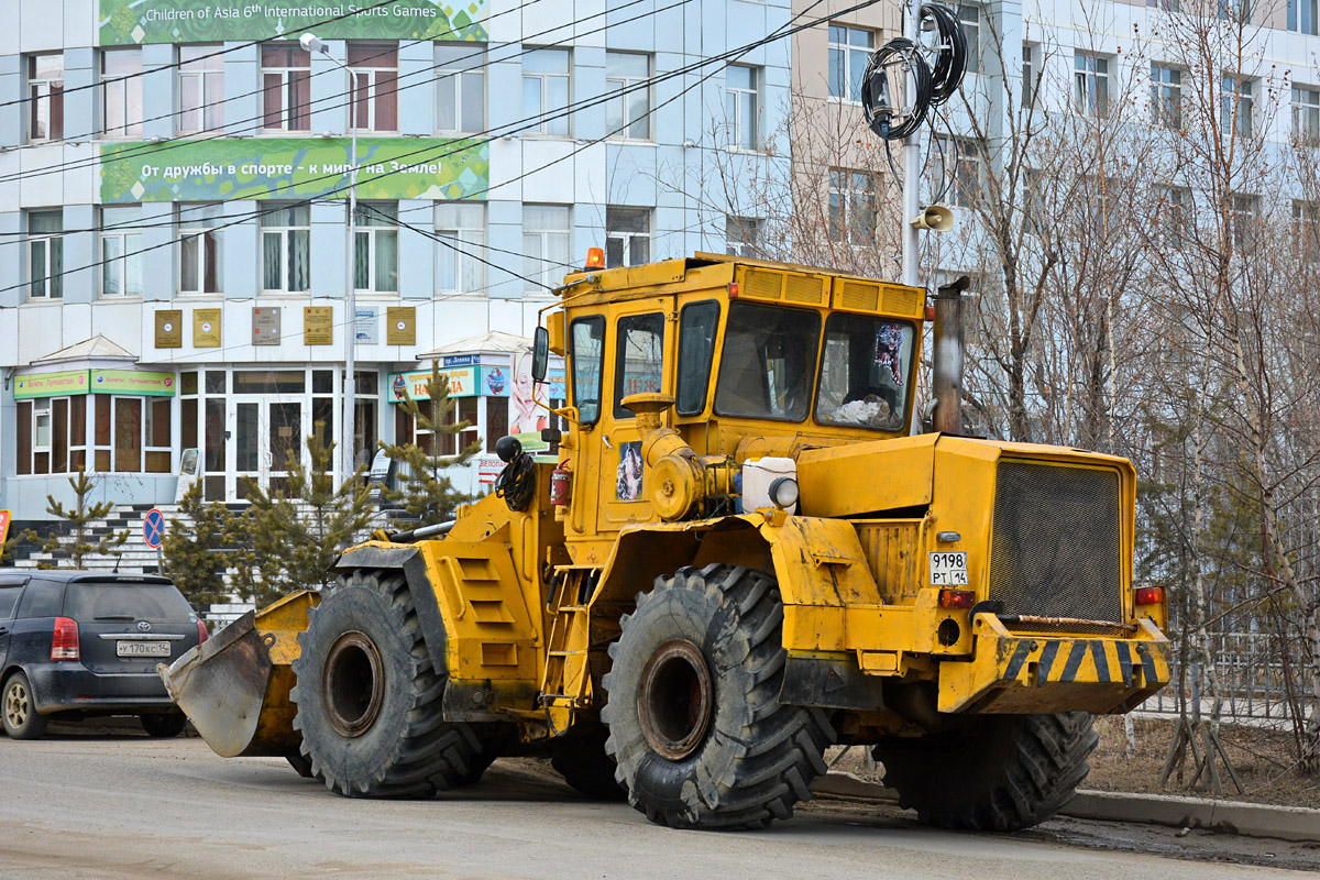 Саха (Якутия), № 9198 РТ 14 — К-702, К-703