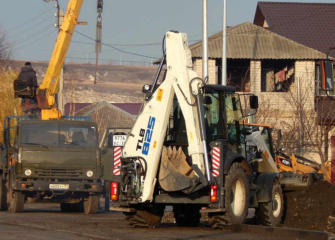 Белгородская область, № 9776 ЕС 31 — TLB-825 (RM-Terex) (UMG)