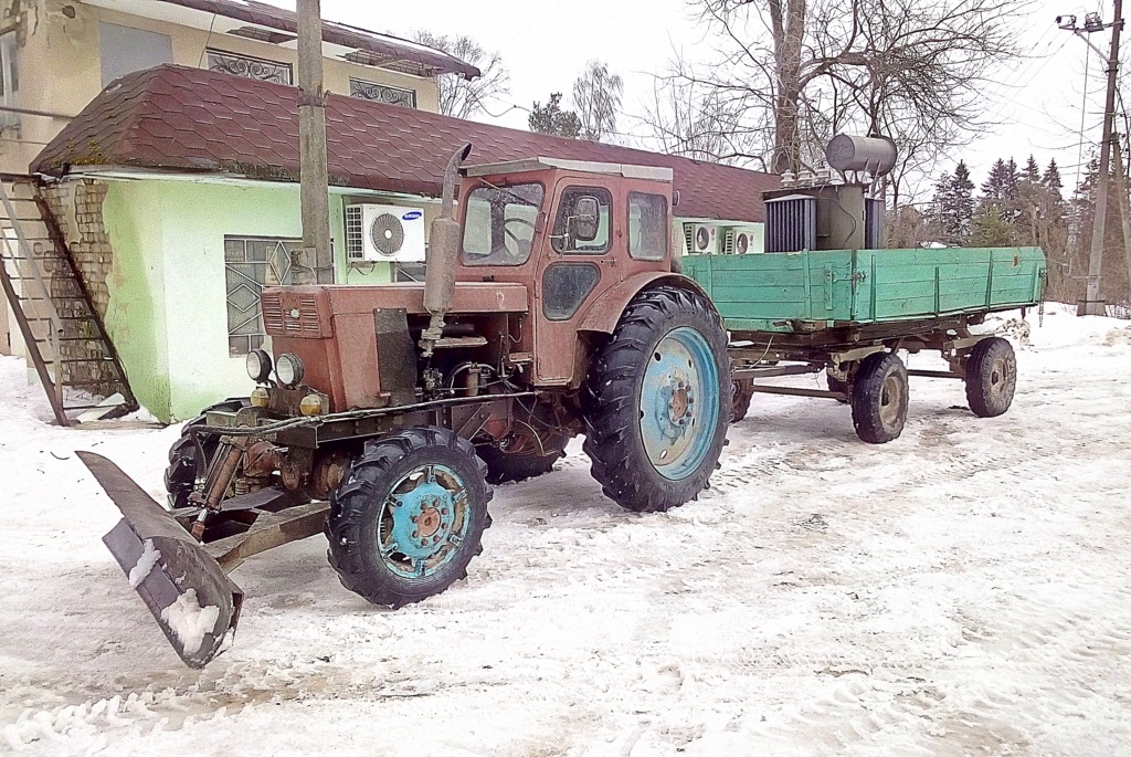 Тверская область, № 5587 ТО 69 — Т-40АМ