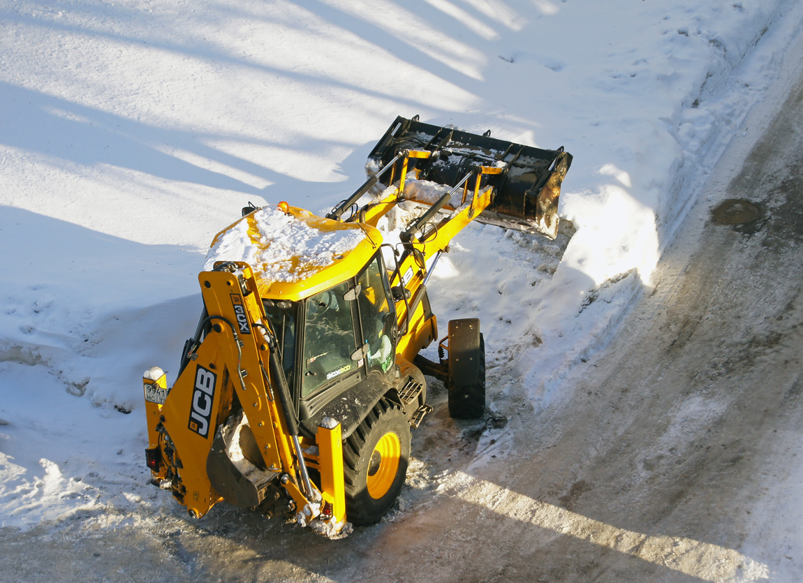 Москва, № 9941 НС 77 — JCB 3CX