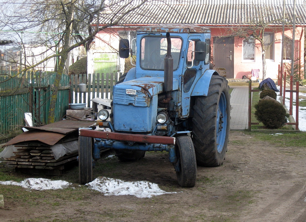 Минская область, № ІО 1300 — Т-40М