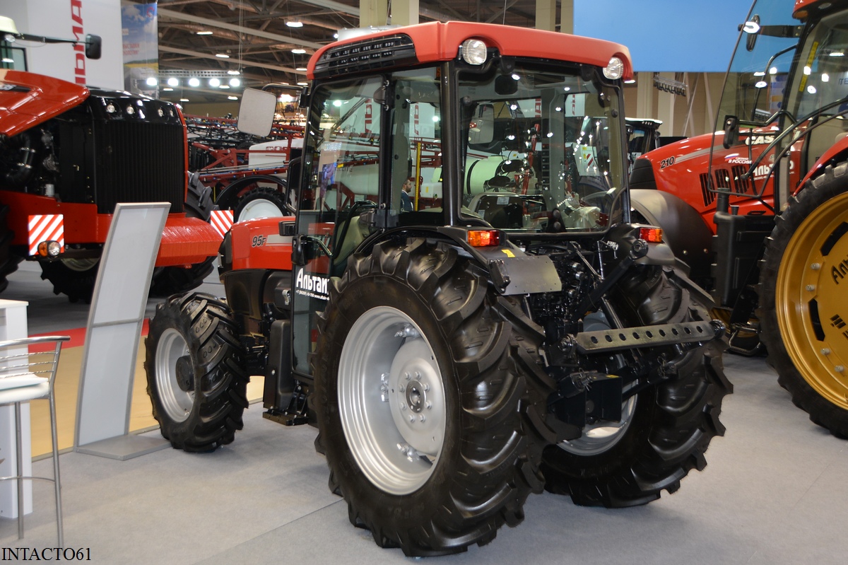 Ростовская область, № (61) Б/Н СТ 0048 — Case IH Quadtrac 95F; Ростовская область — Ежегодные выставки «Интерагромаш»