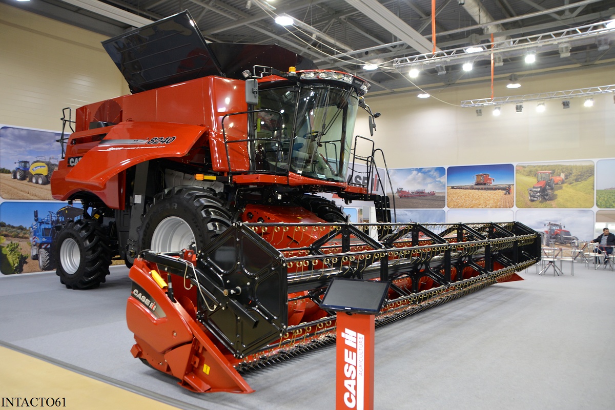 Ростовская область, № (61) Б/Н СТ 0052 — Case IH Axial-Flow 8240; Ростовская область — Ежегодные выставки «Интерагромаш»