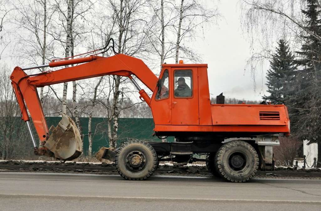 Московская область, № 9110 АЕ 50 — ЭО-3323