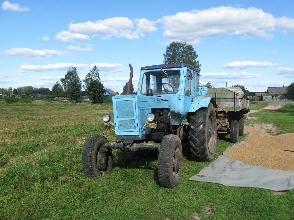 Могилёвская область, № (BY-6) Б/Н СТ 0030 — МТЗ-52