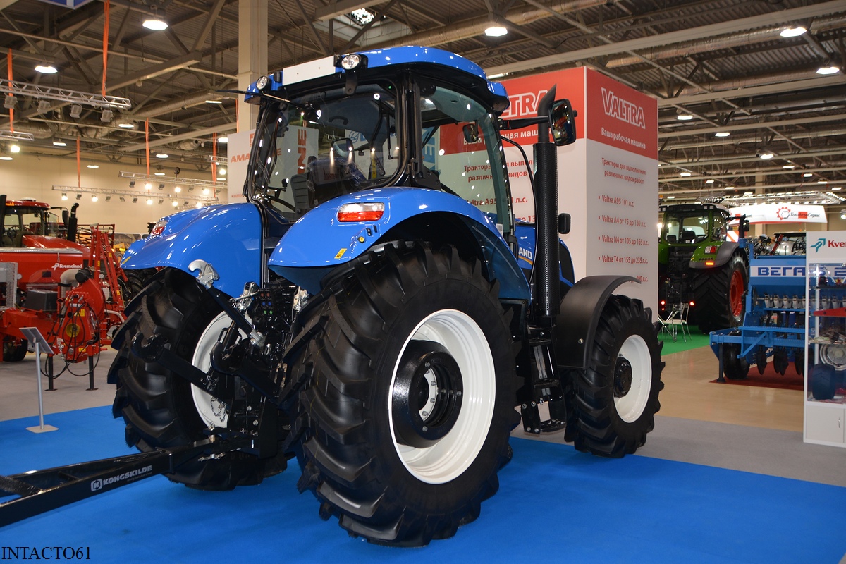 Ростовская область, № (61) Б/Н СТ 0060 — New Holland T6090; Ростовская область — Ежегодные выставки «Интерагромаш»