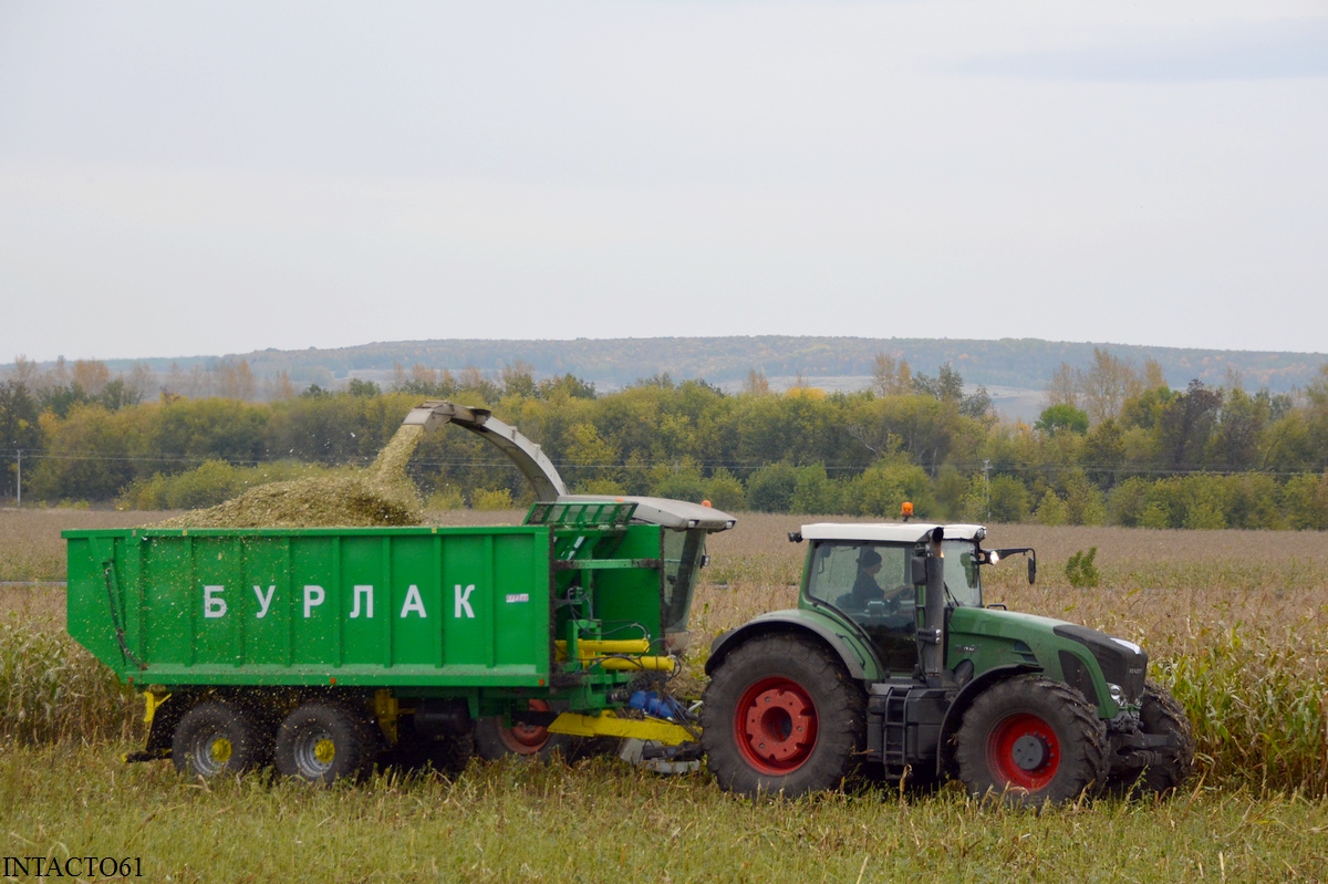 Мордовия, № (13) Б/Н СТ 0001 — Fendt 936 Vario