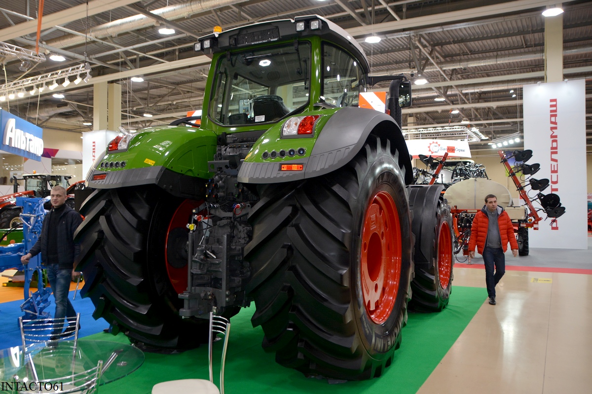 Ростовская область, № (61) Б/Н СТ 0063 — Fendt 1050 Vario; Ростовская область — Ежегодные выставки «Интерагромаш»