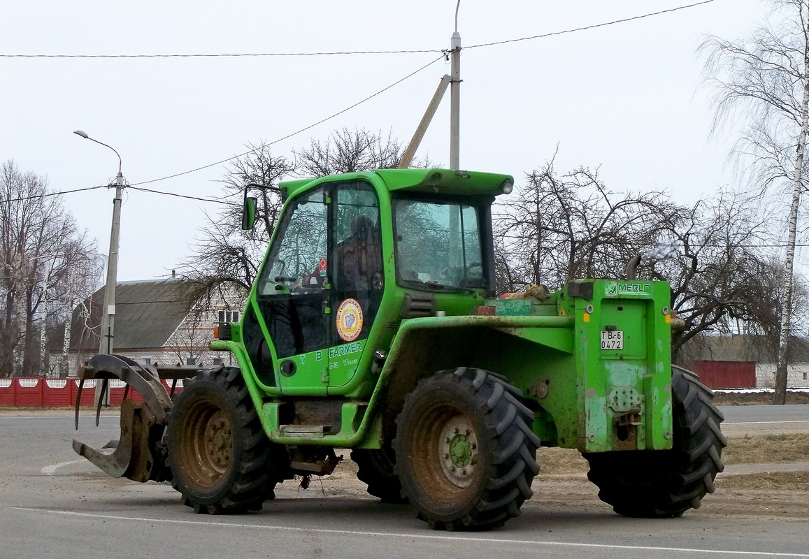 Могилёвская область, № ТВ-6 0472 — Merlo (общая модель)