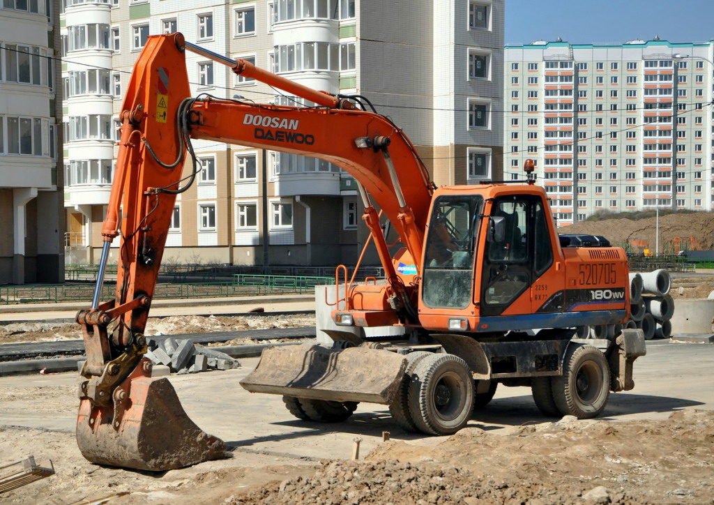 Москва, № 2259 АХ 77 — Doosan Solar 180W-V