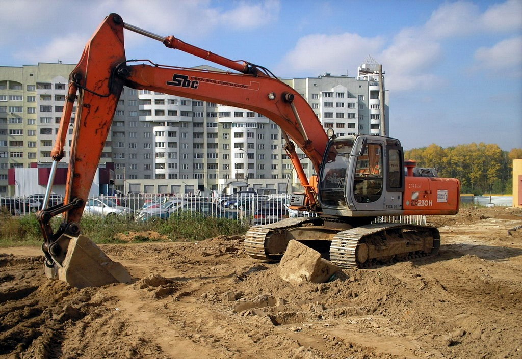 Москва, № 2741 КМ 77 — Hitachi EX230 (общая модель)