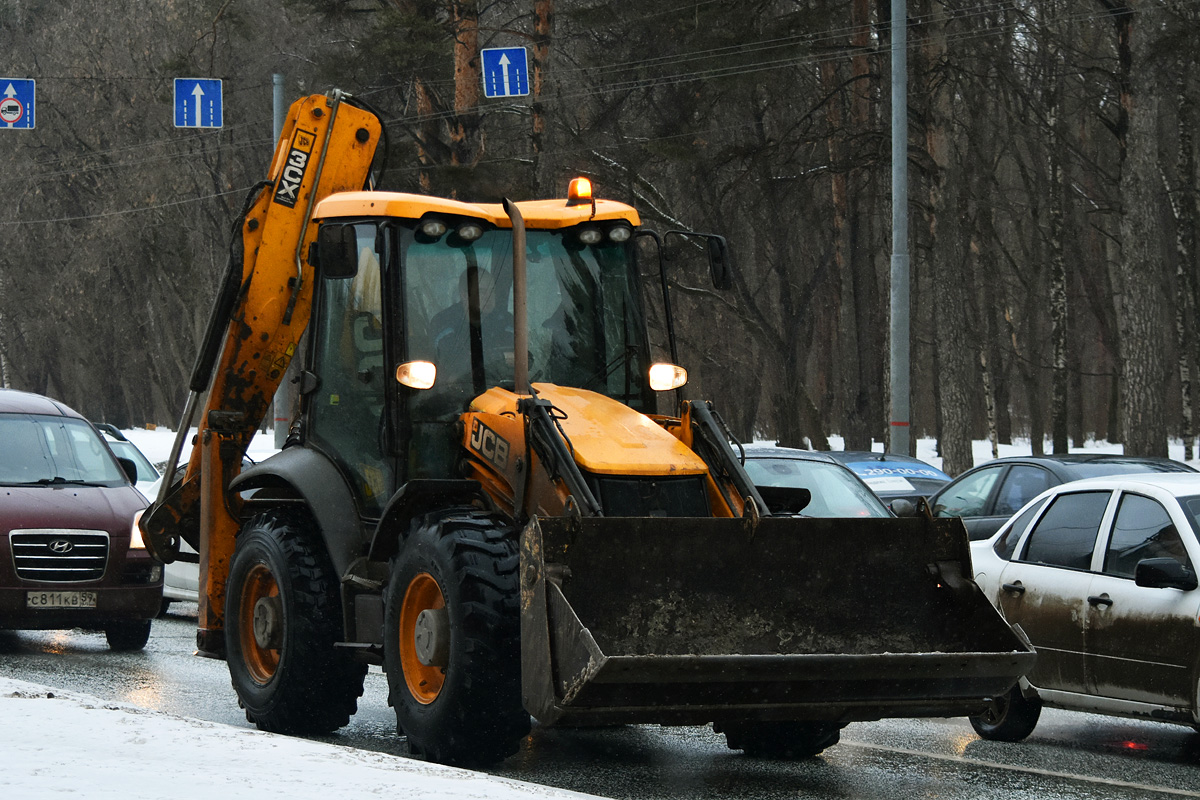 Пермский край, № 4905 ЕВ 59 — JCB 3CX