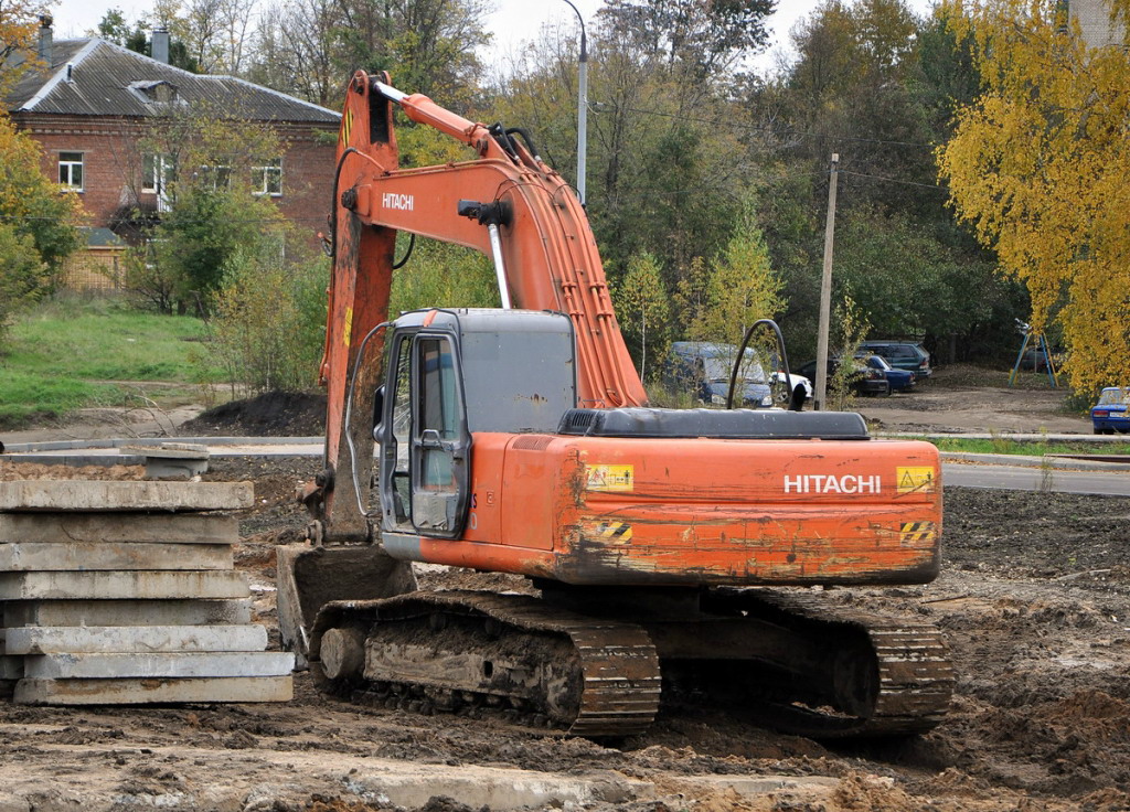 Москва, № (77) Б/Н СТ 0071 — Hitachi EX230 (общая модель)