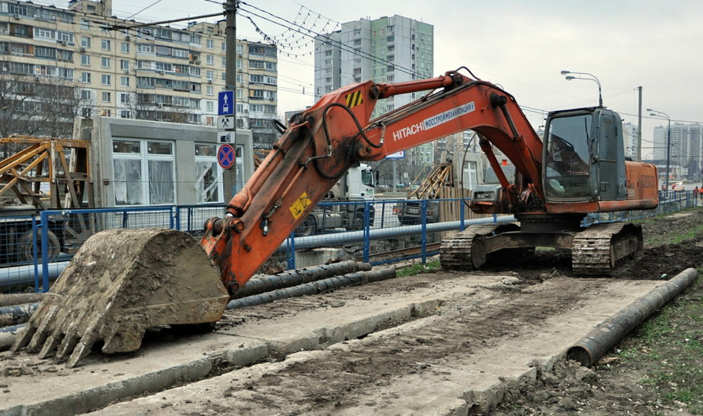 Москва, № 0475 АО 77 — Hitachi EX230 (общая модель)