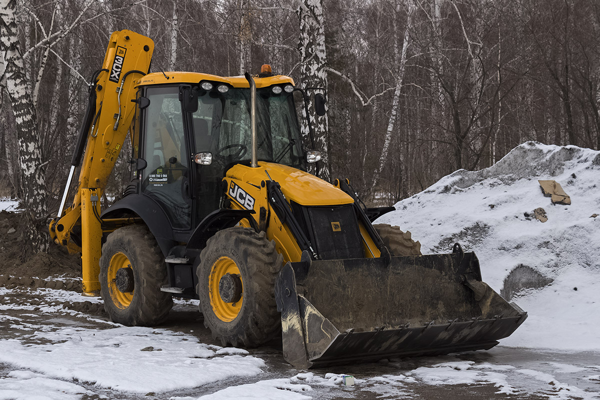 Алтайский край, № (22) Б/Н СТ 0173 — JCB 3CX