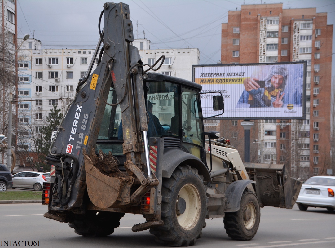 Ростовская область, № 2170 РМ 61 — Terex TLB-825