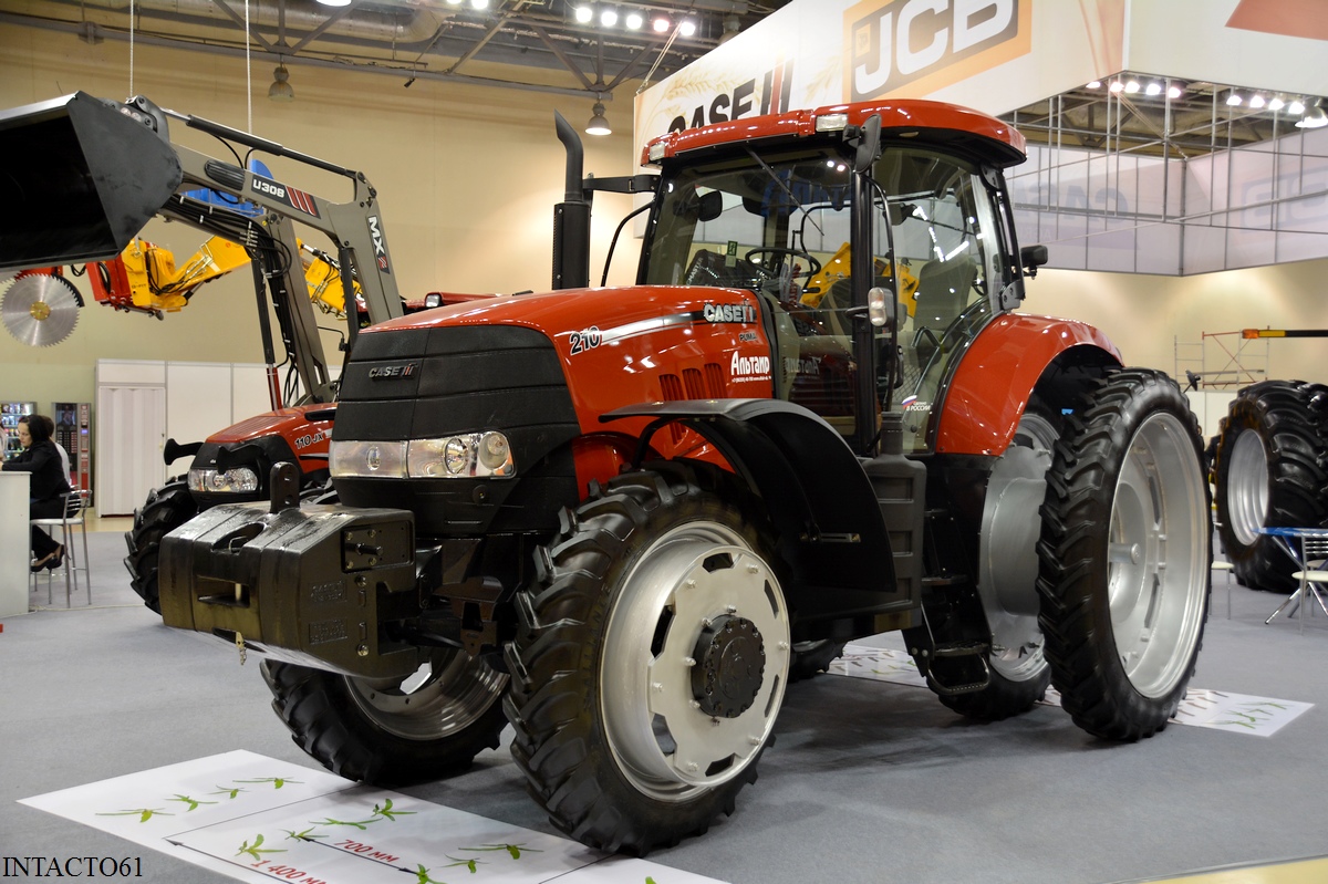 Ростовская область, № (61) Б/Н СТ 0078 — Case IH Puma 210; Ростовская область — Ежегодные выставки «Интерагромаш»