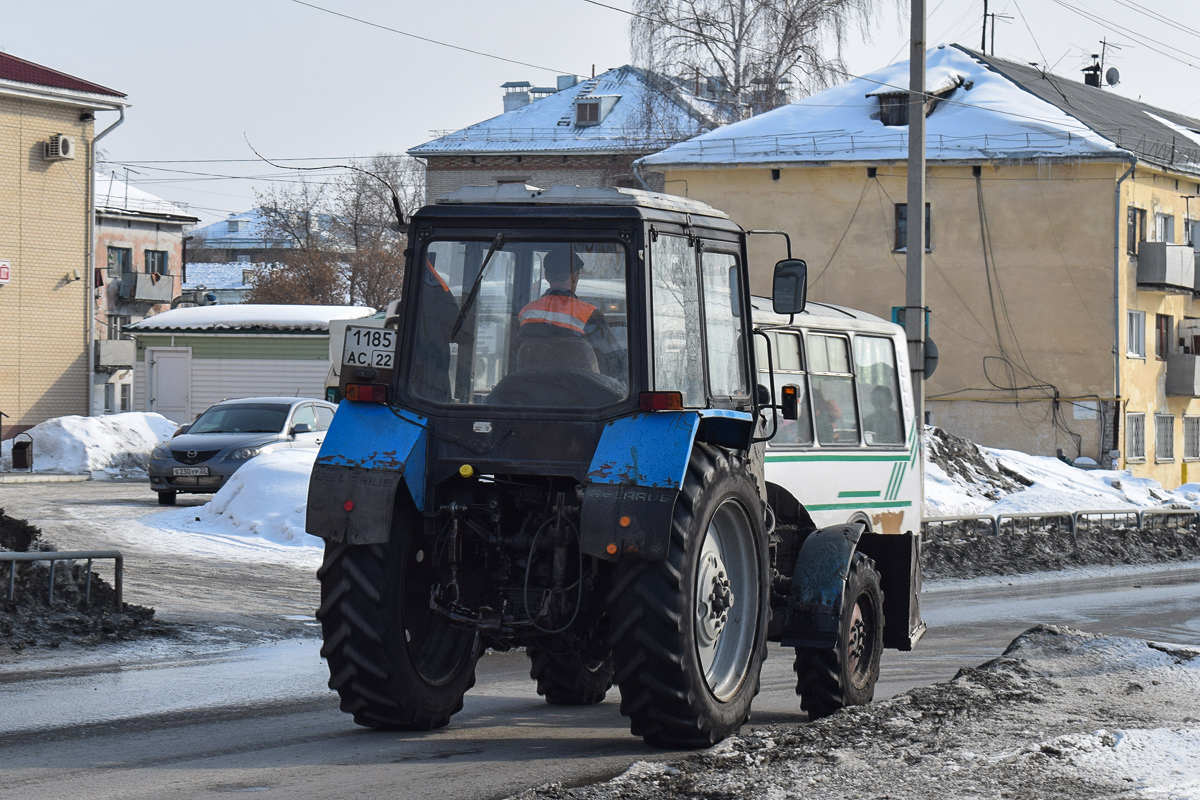 Алтайский край, № 1185 АС 22 — Беларус-82.1