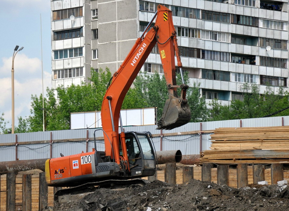 Москва, № (77) Б/Н СТ 0080 — Hitachi ZX200 (общая модель)