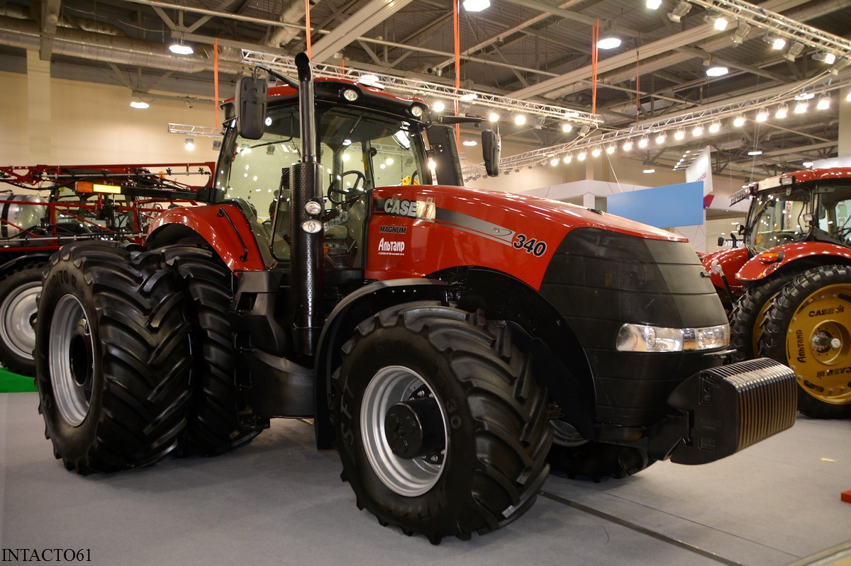 Ростовская область, № (61) Б/Н СТ 0079 — Case IH Magnum 340; Ростовская область — Ежегодные выставки «Интерагромаш»