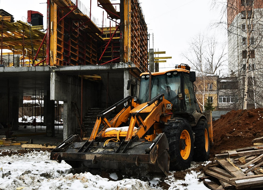 Пермский край, № 9984 ЕЕ 59 — JCB 4CX