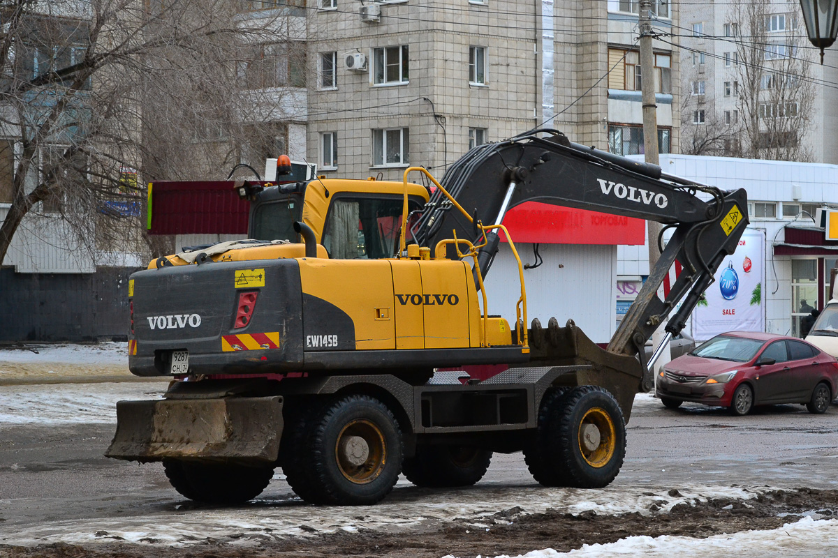 Волгоградская область, № 9287 СН 34 — Volvo EW145