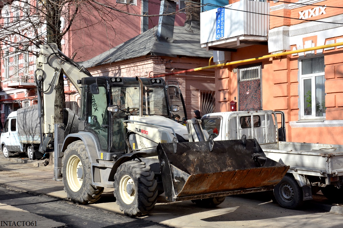 Ростовская область, № 6164 ОН 61 — Terex TLB-890