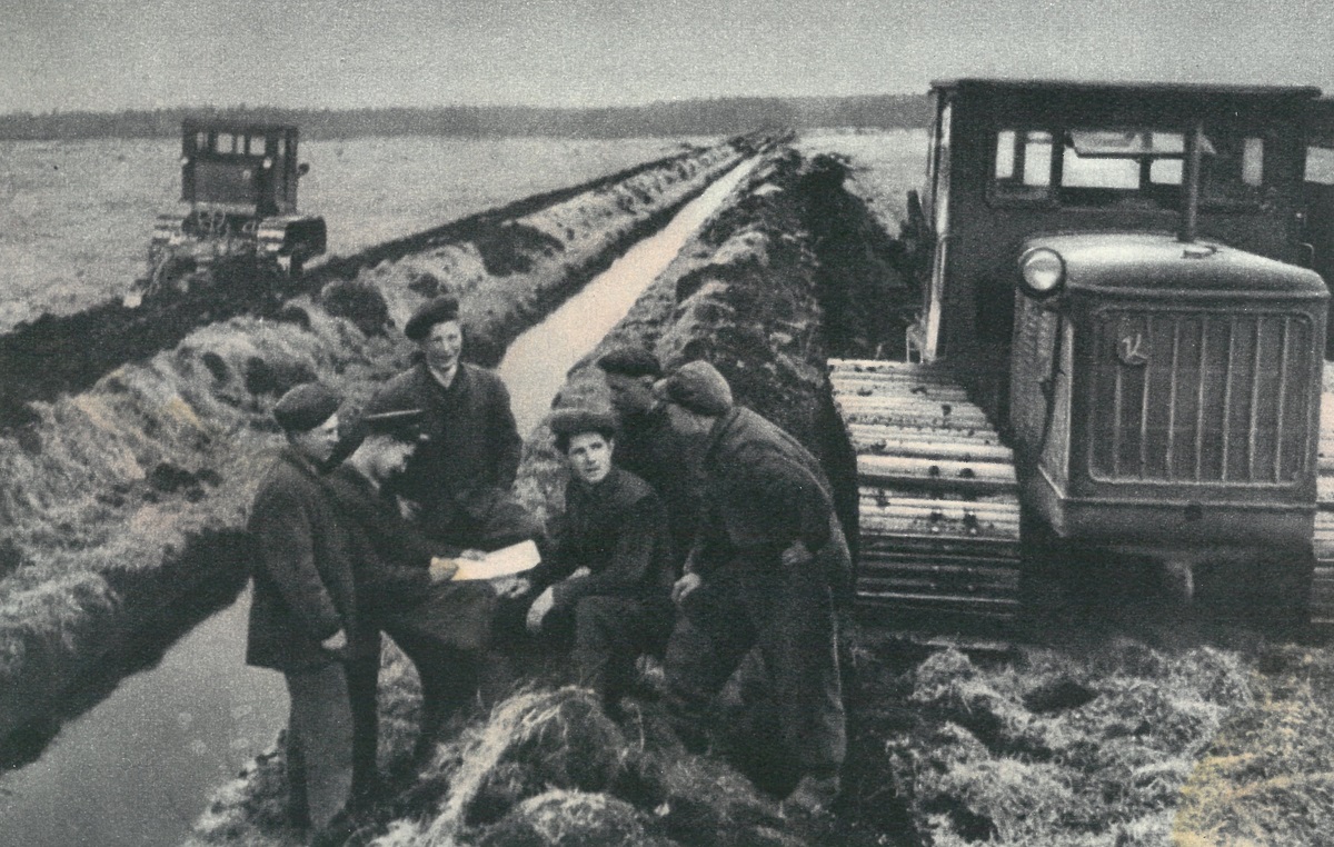 Брестская область — Исторические фотографии (Спецтехника)