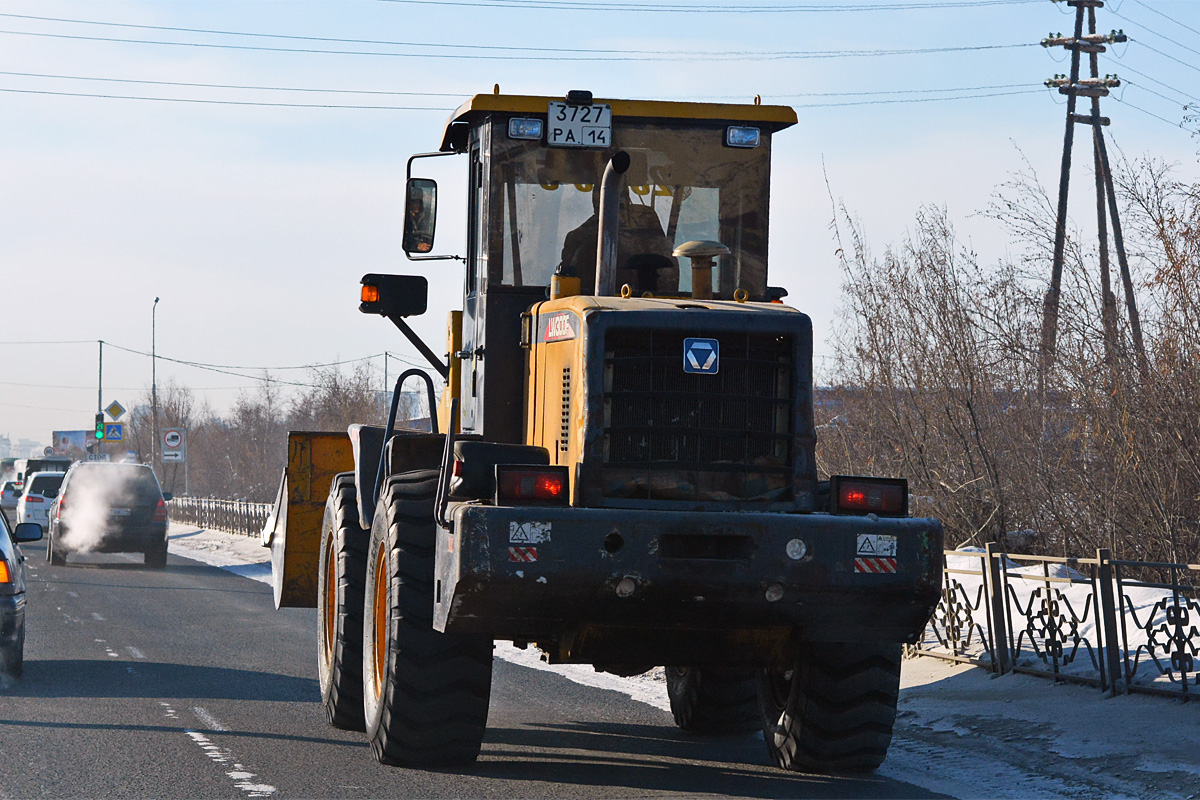 Саха (Якутия), № 3727 РА 14 — XCMG LW300 (общая модель)