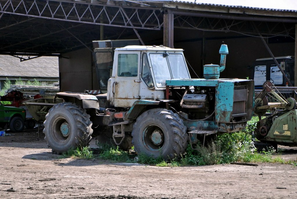 Рязанская область, № (62) Б/Н СТ 0046 — Т-150К