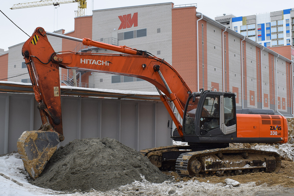 Алтайский край, № (22) Б/Н СТ 0176 — Hitachi ZX330 (общая модель)