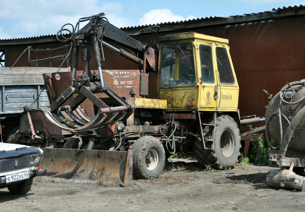 Рязанская область, № 7370 РР 62 — ПЭА-1А "Карпатец"