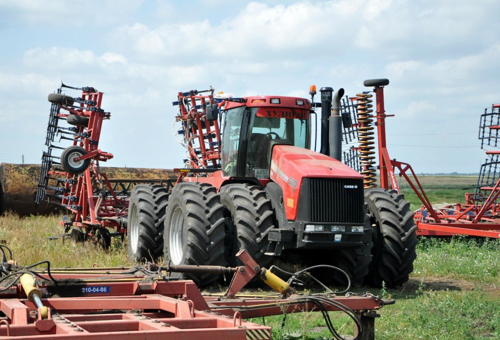 Рязанская область, № 42 — Case IH Steiger (общая модель)