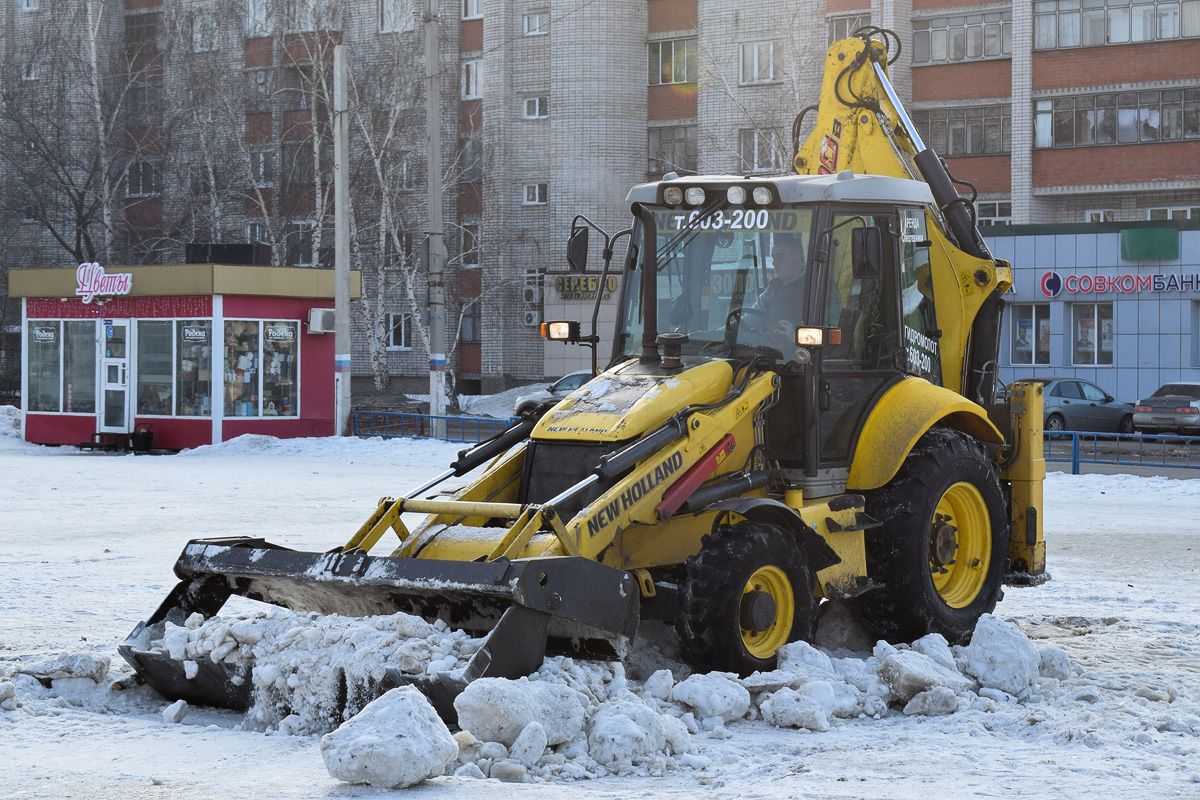 Алтайский край, № 4767 МТ 22 — New Holland B110B