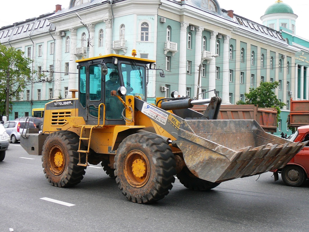 Удмуртия, № (18) Б/Н СТ 0057 — Mitsuber (общая модель)