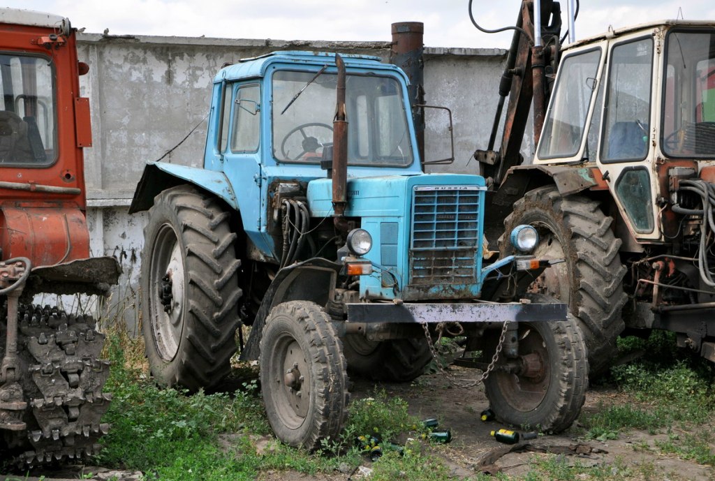 Рязанская область, № (62) Б/Н СТ 0051 — МТЗ-80