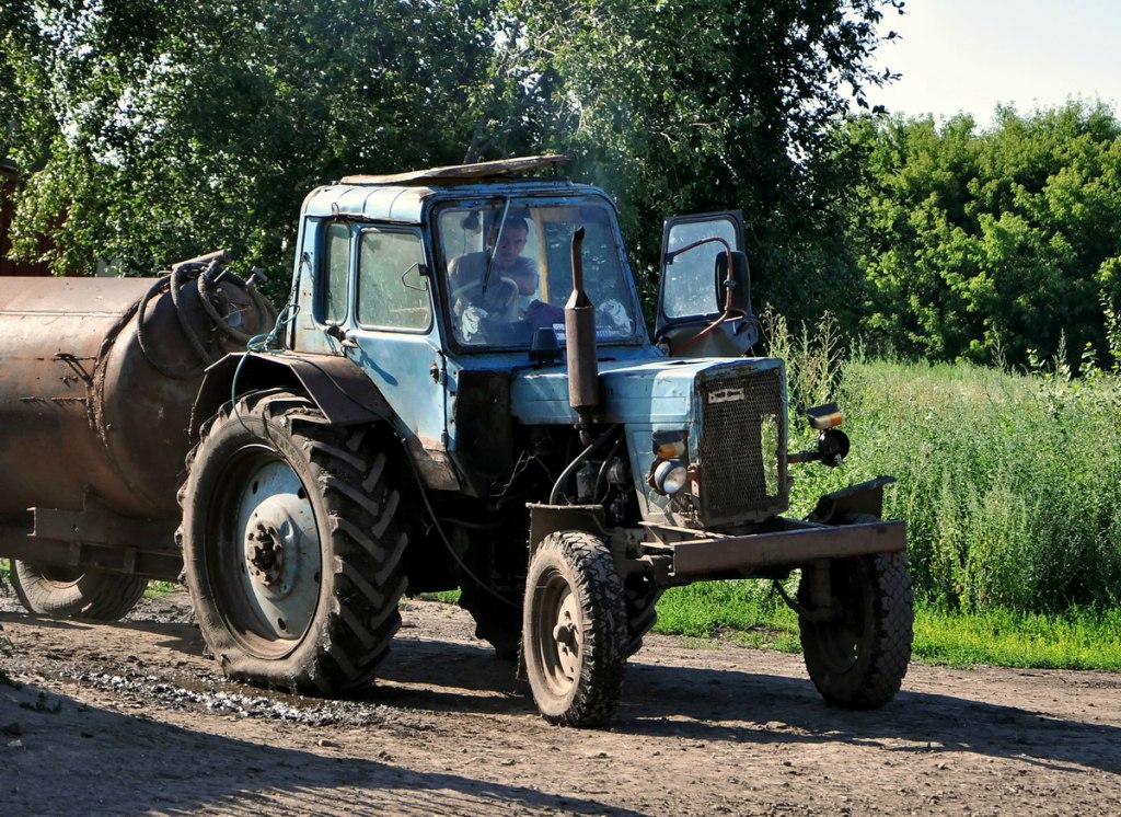 Рязанская область, № (62) Б/Н СТ 0023 — МТЗ-80