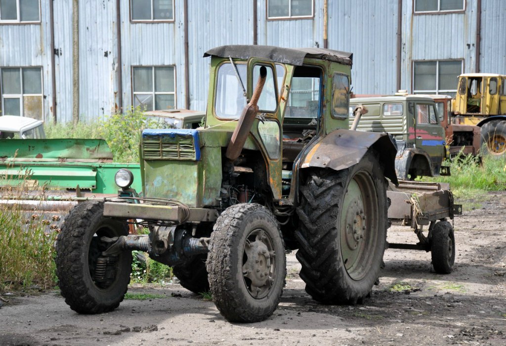 Рязанская область, № (62) Б/Н СТ 0054 — Т-40АМ