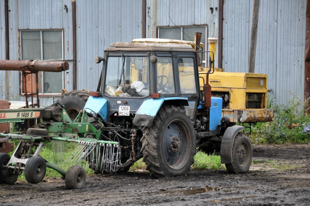 Рязанская область, № 1208 РС 62 — Беларус-82.1