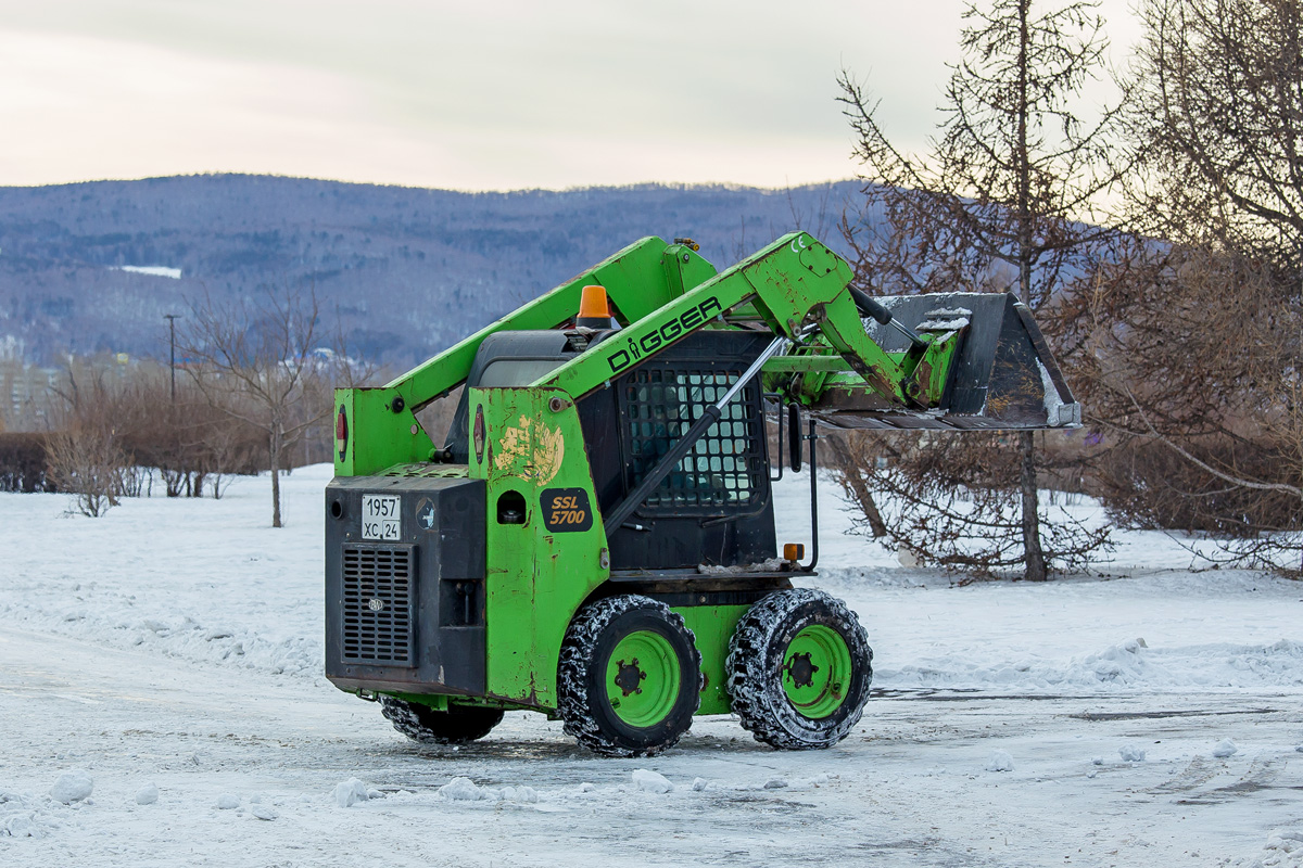 Красноярский край, № 1957 ХС 24 — Digger (общая модель)