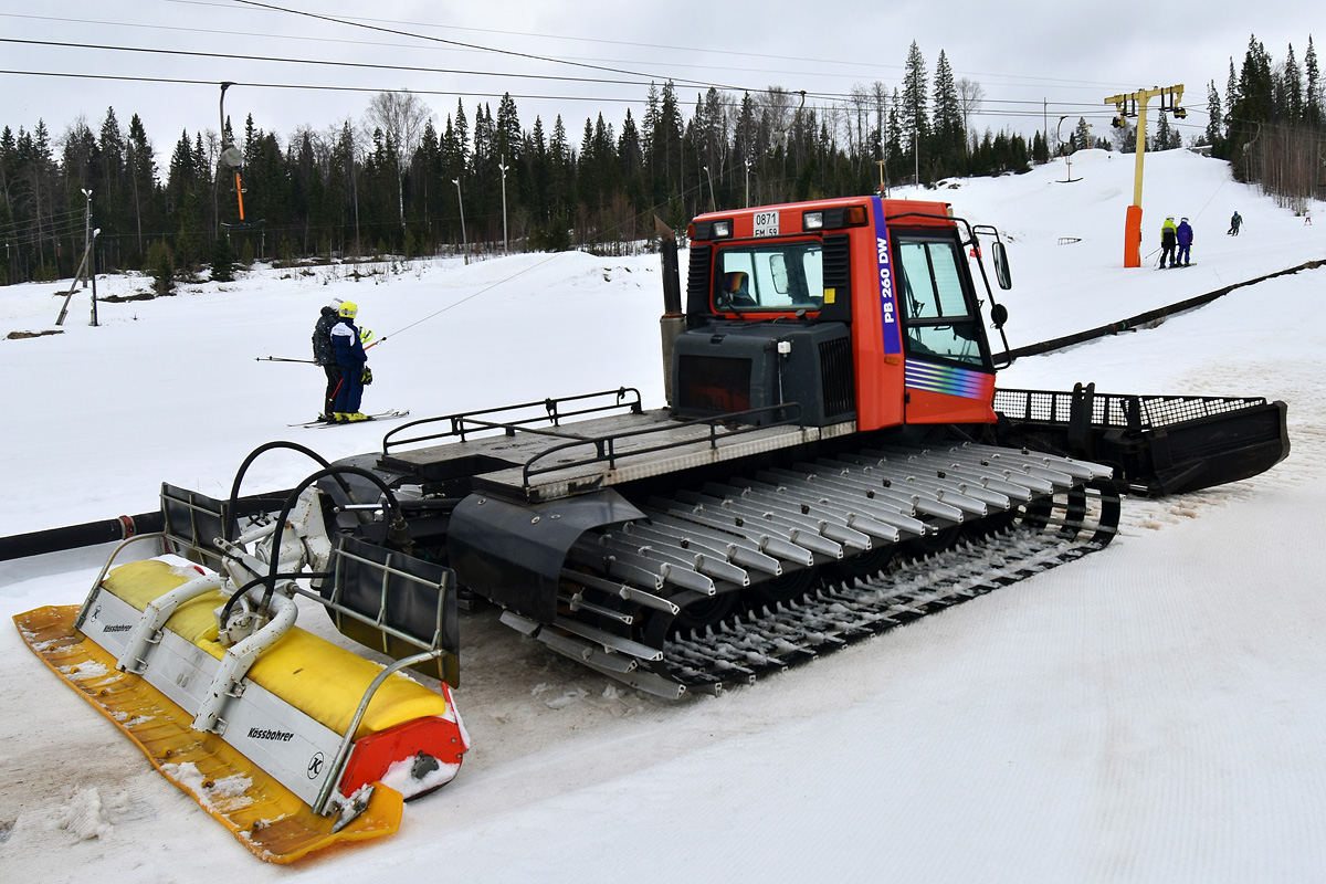 Пермский край, № 0871 ЕМ 59 — PistenBully (общая модель)