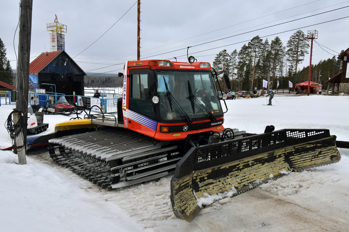 Пермский край, № 0872 ЕМ 59 — PistenBully (общая модель)