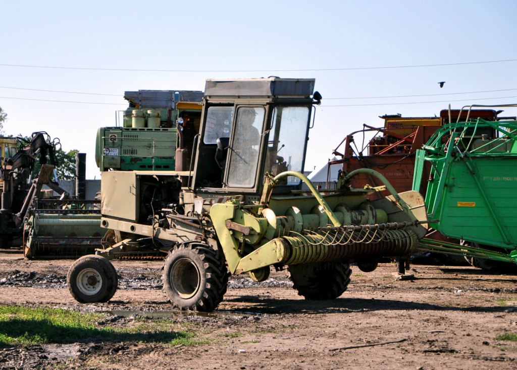 Рязанская область, № (62) Б/Н СТ 0061 — Fortschritt E302