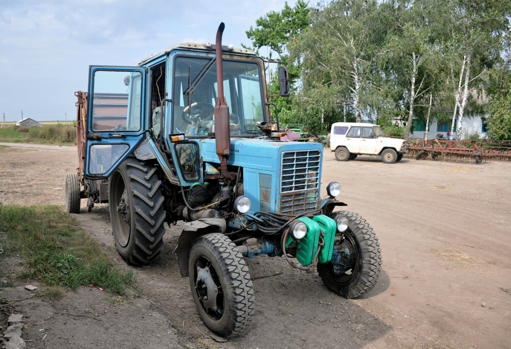 Рязанская область, № (62) Б/Н СТ 0062 — МТЗ-82