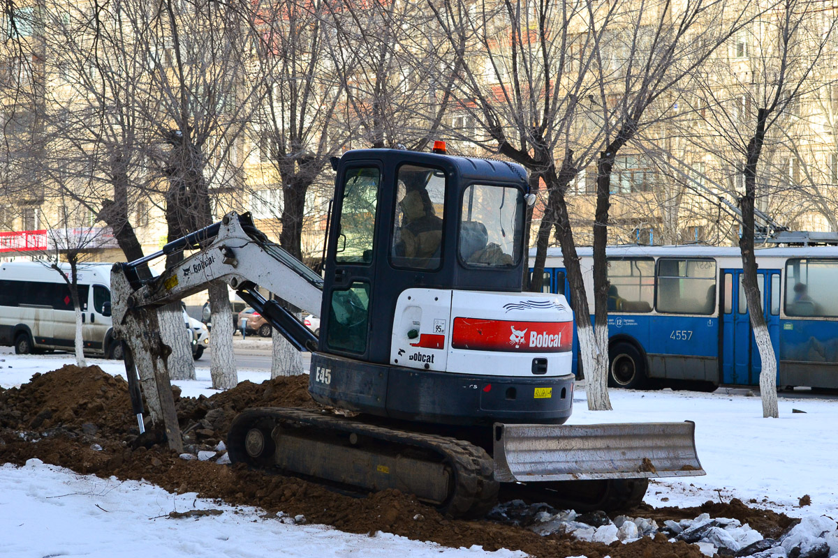 Волгоградская область, № (34) Б/Н СТ 0023 — Bobcat E45